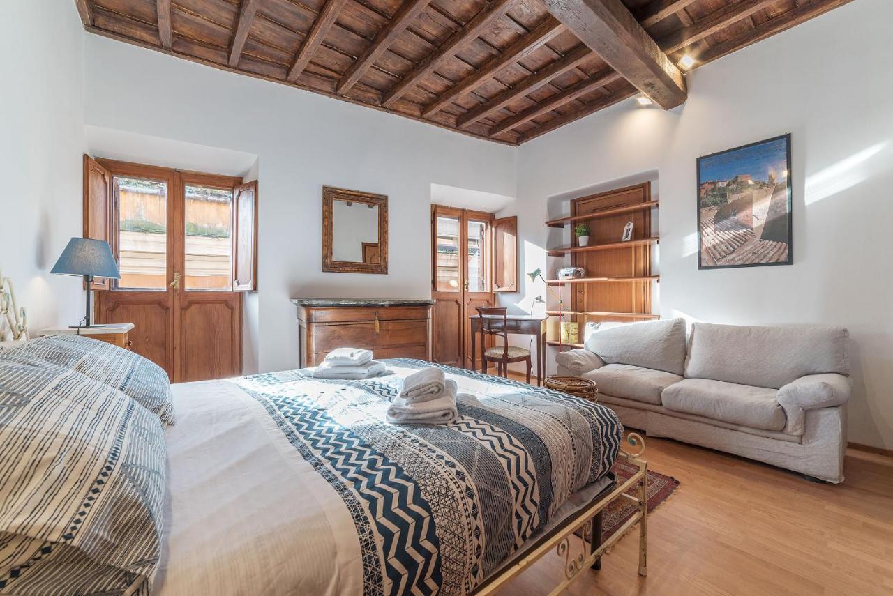 Montecitorio & Pantheon Stylish Flat Roma Exterior foto