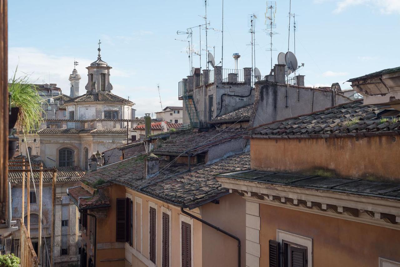 Montecitorio & Pantheon Stylish Flat Roma Exterior foto