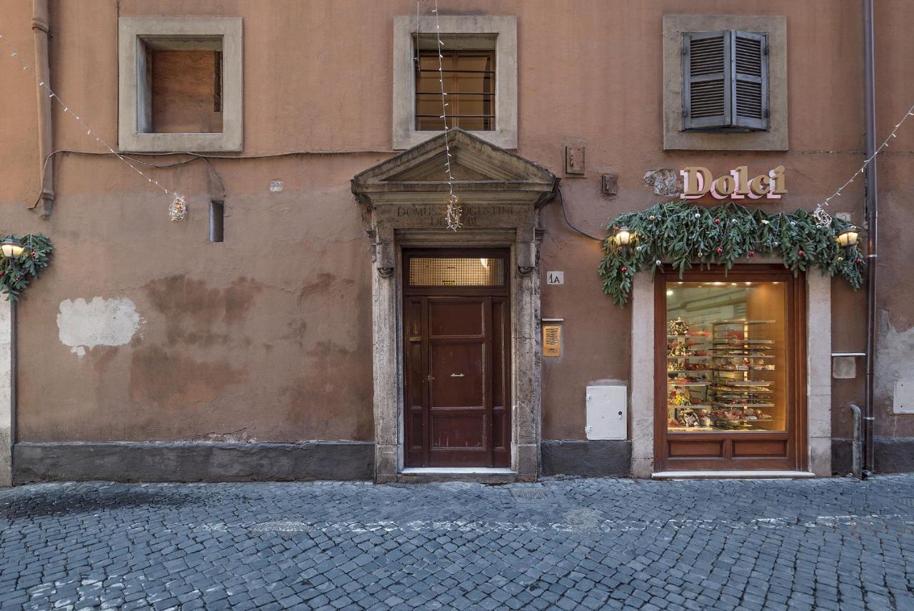 Montecitorio & Pantheon Stylish Flat Roma Exterior foto