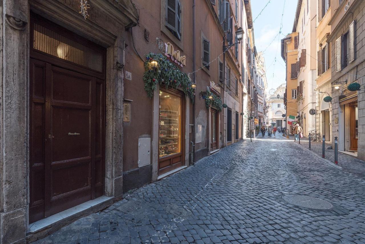 Montecitorio & Pantheon Stylish Flat Roma Exterior foto