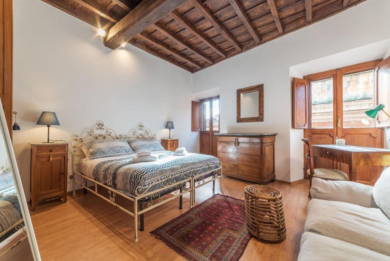 Montecitorio & Pantheon Stylish Flat Roma Exterior foto