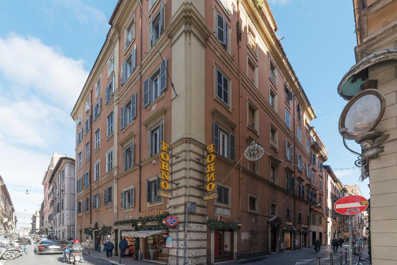 Montecitorio & Pantheon Stylish Flat Roma Exterior foto